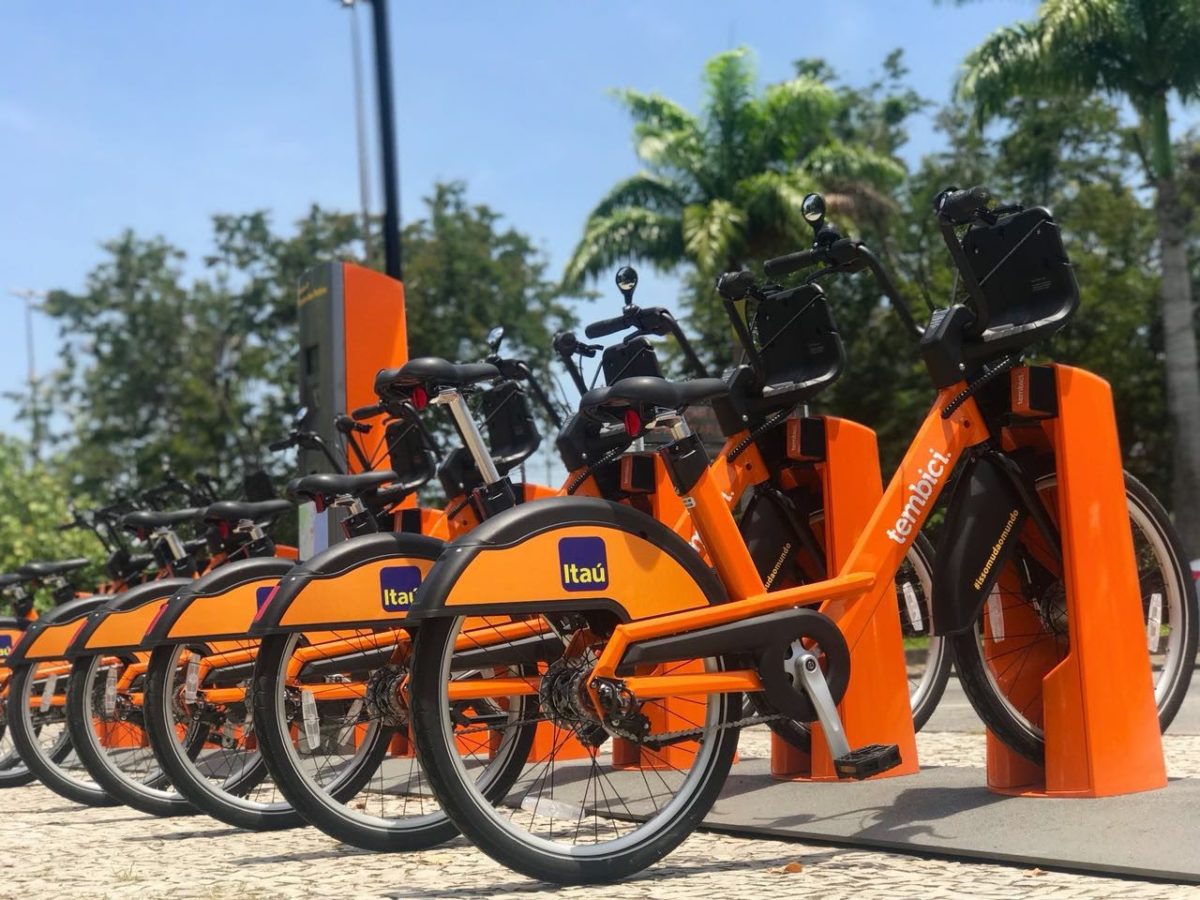 Rio De Janeiro Ter Esta Es Fixas De Bicicleta El Trica Summit