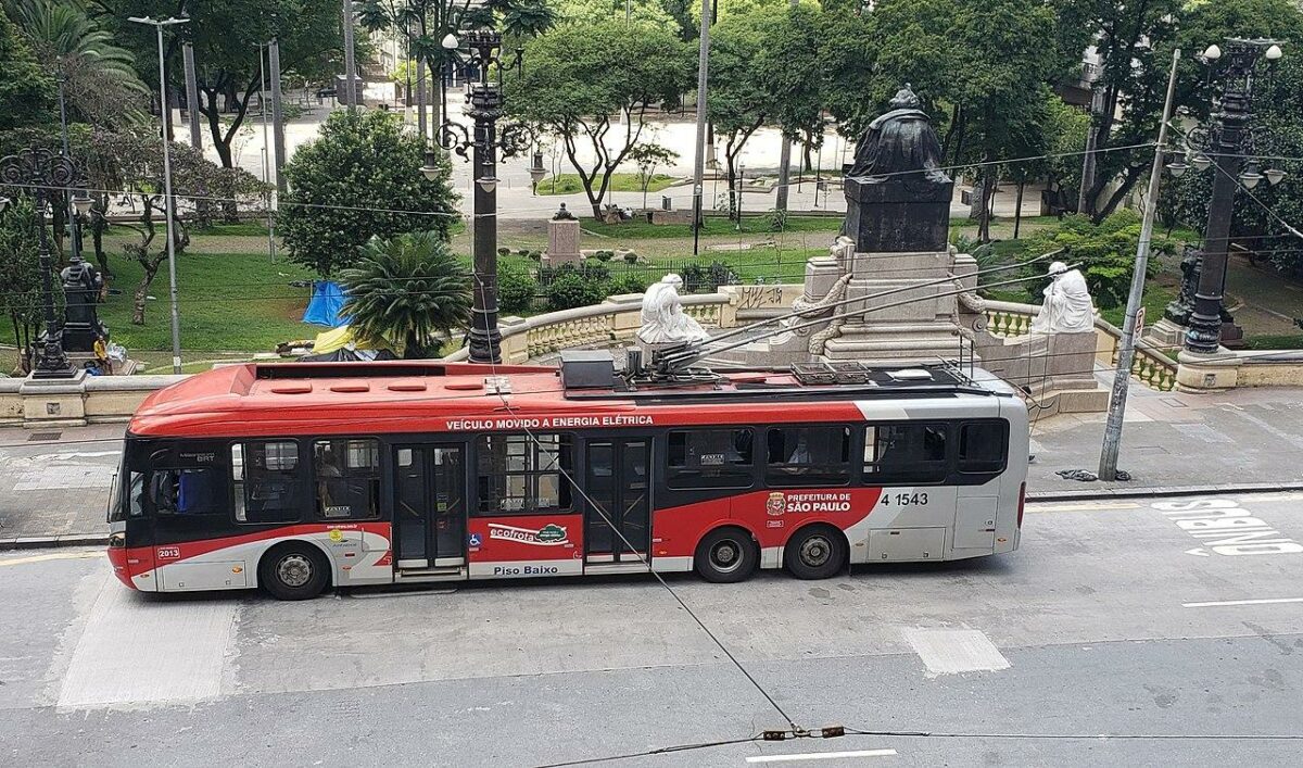 O trólebus segue em alta saiba mais sobre o modal Summit Mobilidade