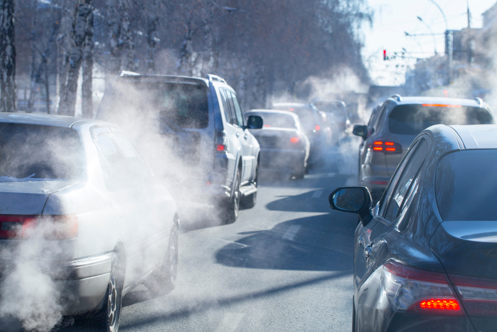Projeto 3 segundos quer mostrar poluição gerada por carros