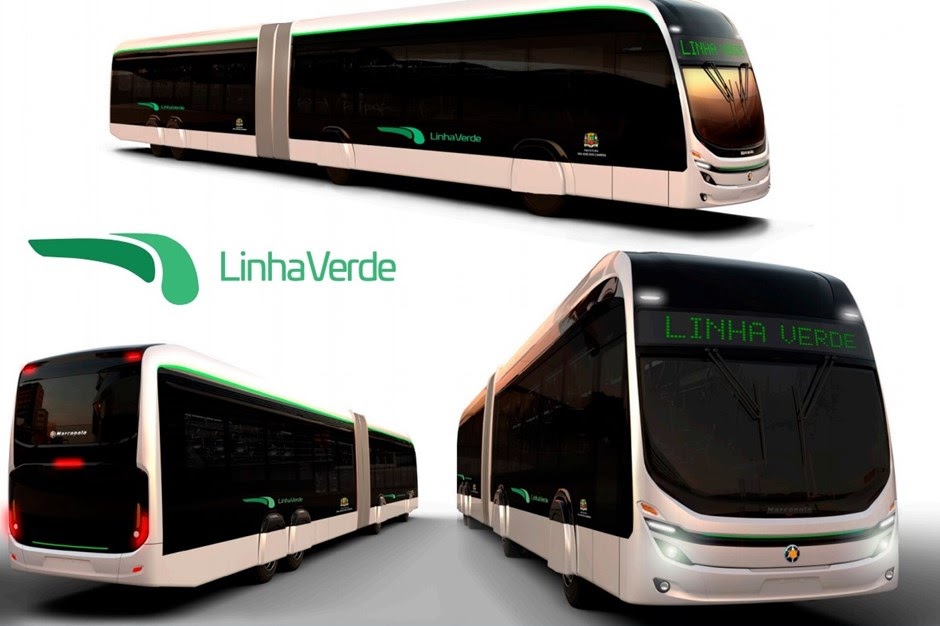 Ônibus VLP LinhaVerde