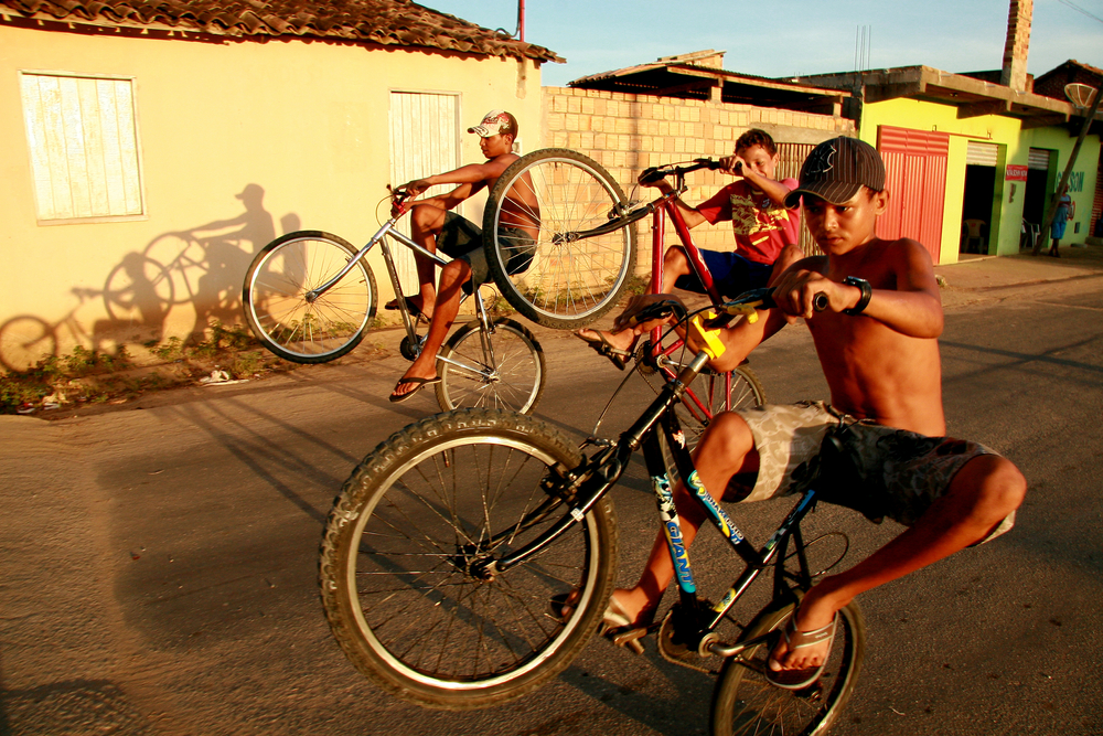 Motivos de adoção da bike em cidades pequenas variam. (Fonte: Shutterstock)