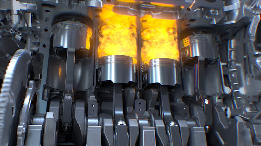 Combustível com baixa octanagem pode provocar danos ao pistão do motor. (Fonte: Shutterstock/VFXartist/Reprodução)