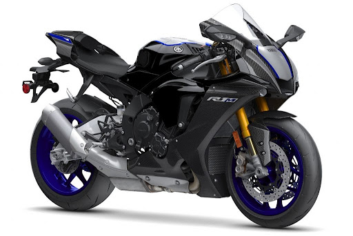 O modelo R1, da japonesa Yamaha, chega a 298 km/h. (Fonte: Yamaha/Divulgação)