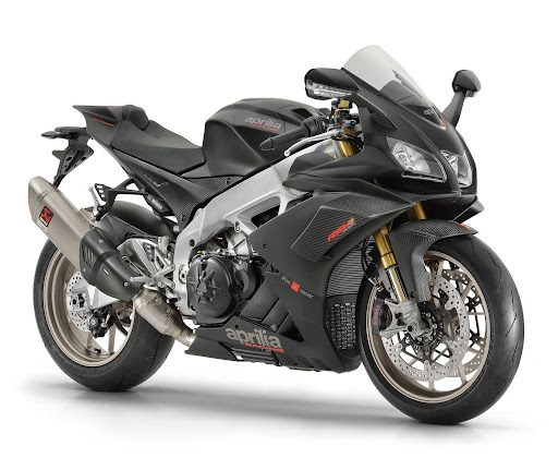 O modelo RSV4 da Aprilia representa as motos italianas entre as mais rápidas do mundo. (Fonte: Aprilia/Divulgação)