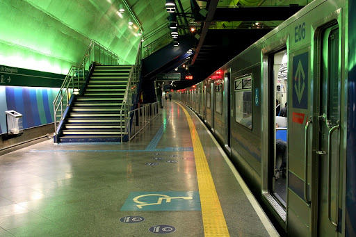 O transporte público é visto por especialistas como um grande meio de disseminação da covid-19. (Metrô de São Paulo/Reprodução)
