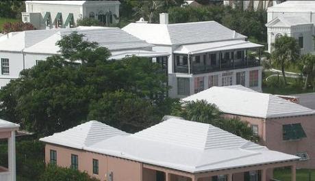 Na Califórnia, é obrigatório que grandes prédios tenham o telhado branco. (AuEpaisagismo /Reprodução)