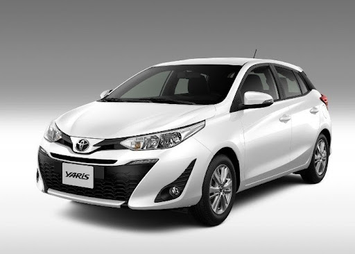 O Toyota Yaris XL Live CVT custa R$ 85.790. (Fonte: Toyota/Divulgação)
