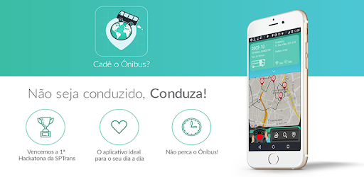 O App Cadê o Ônibus? também está disponível para usuários Android e iOS. (Fonte: Nano IT Brasil/Reprodução)