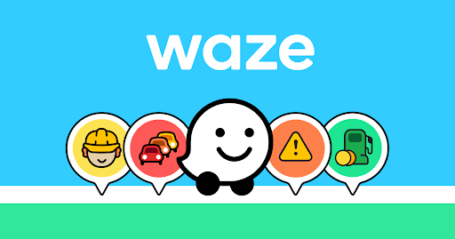 O Waze tem aplicativo para smartphones com sistema operacional da Apple e da Google. (Waze/Reprodução)