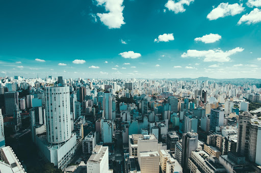 São Paulo é uma rede urbana das mais bem conectadas da América Latina. (Fonte: Pexels/Reprodução)