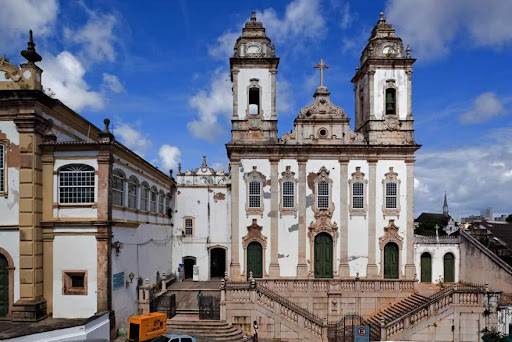 Igreja de Nossa Senhora do Carmo (BA) integra o centro histórico de Salvador. (Fonte: Iphan/Divulgação)