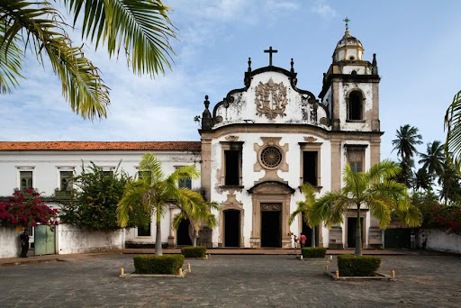 Mosteiro e Igrejas de Olinda são pontos importantes do Recife (PE). (Fonte: Iphan/Divulgação)
