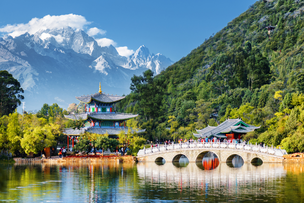 Cidade de Lijiang na China. (Fonte: Shutterstock/Reprodução)