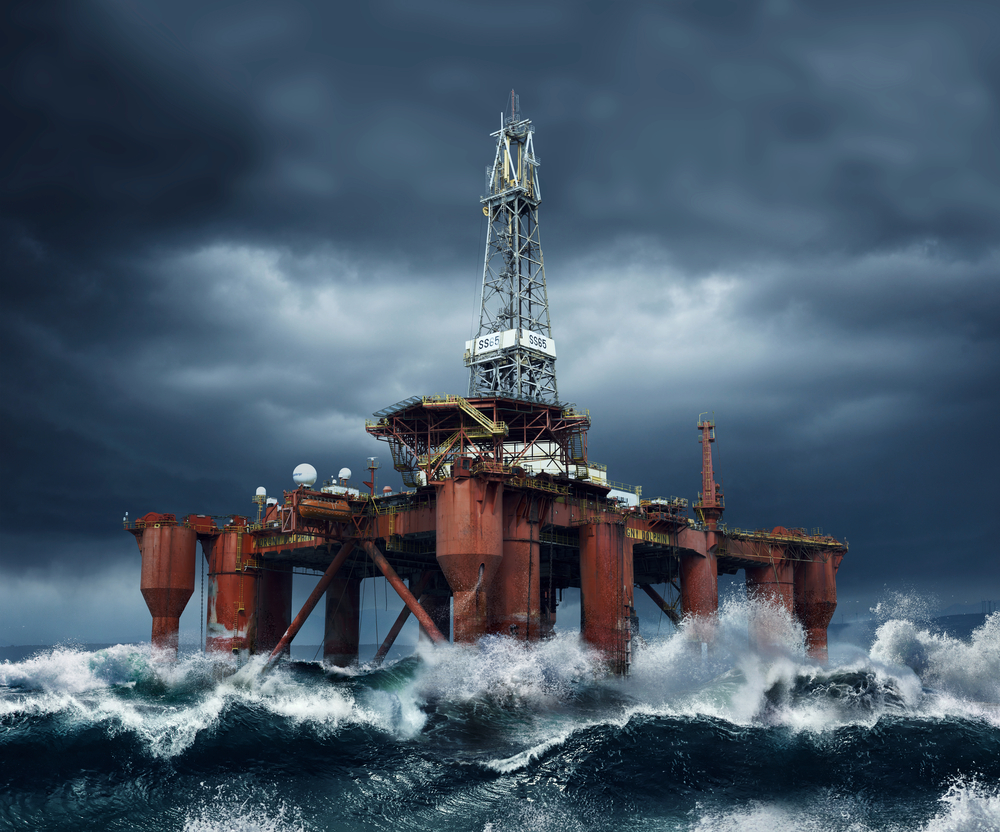Produção norueguesa de petróleo vem do Mar do Norte. (Fonte: Shutterstock/Reprodução)