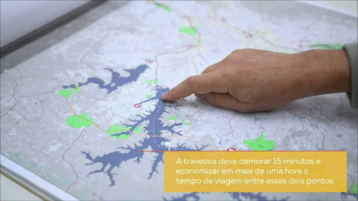 Apresentação do Projeto do Hidronel de São Paulo. (Fonte: Summit Mobilidade / Reprodução)