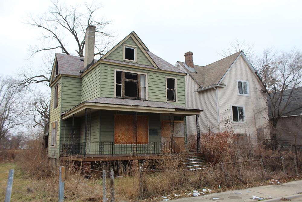 Casas típicas no sul de Chicago. (Fonte: Shutterstock/Reprodução)