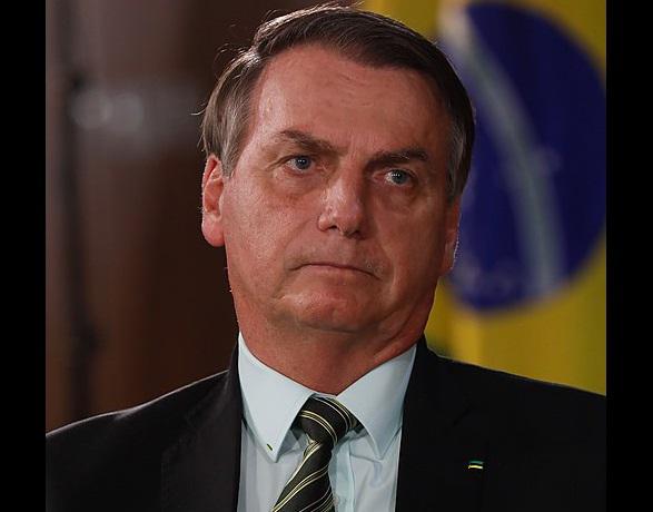 Bolsonaro tenta a reeleição em 2022. (Fonte: WikimediaCommons/Reprodução)
