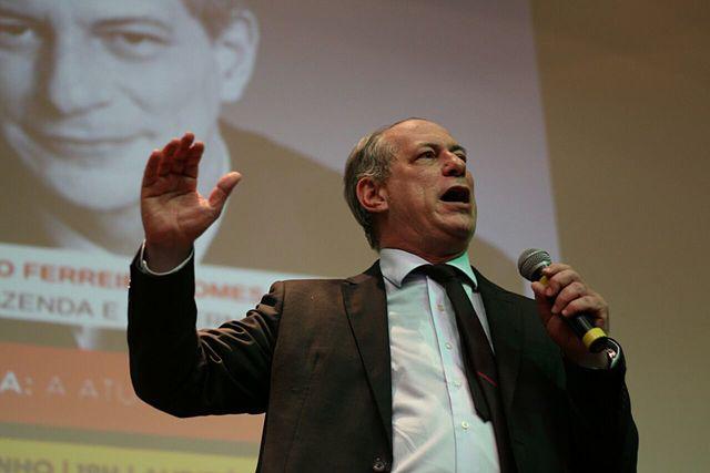 Ciro tenta é candidato a presidência pela quarta vez. (Fonte: WikimediaCommons/Reprodução)