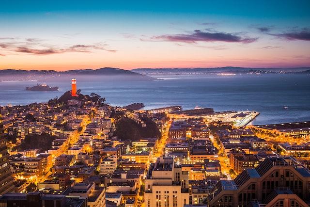 São Francisco é um dos destinos mais procurados nos Estados Unidos (Fonte: Pexels/Reprodução)