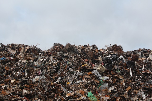 Aterros misturam diferentes tipos de resíduo. (Fonte: Pixabay/Reprodução)