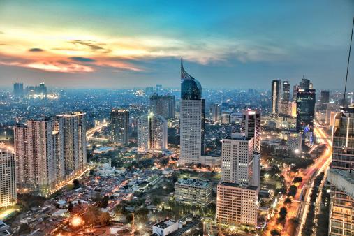 Entre 1950 e 2022 a população da Indonésia cresceu em 75 milhões. (Getty Images/Reprodução)