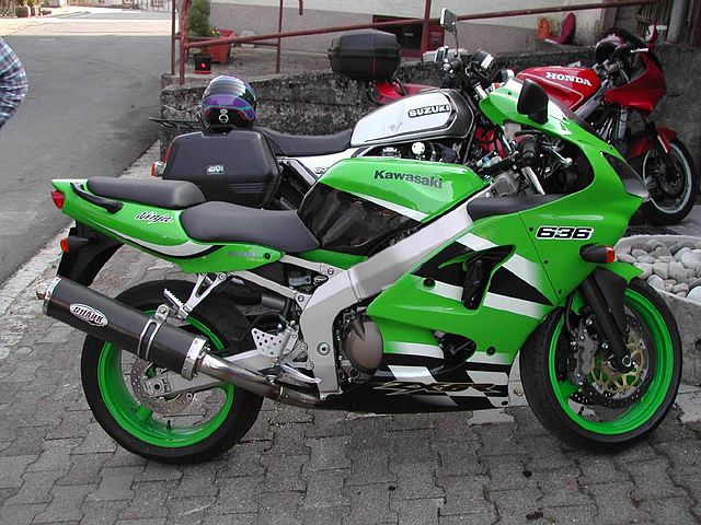 Kawasaki Ninka é uma das motos esportivas mais populares do mundo. (Fonte: WikimediaCommons/Reprodução)