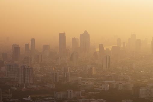 Veículos a combustão são os maiores poluidores nas cidades. 
