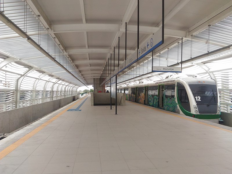 LINHA OESTE - Metrofor - Metrô e VLTs no Ceará