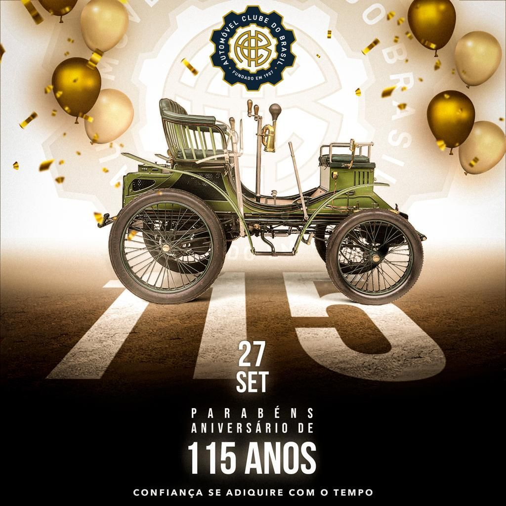 A instituição que estimulou a criação do Dia do Automóvel, em 1934, ainda existe (Fonte: Automóvel Clube do Brasil/LinkedIn)