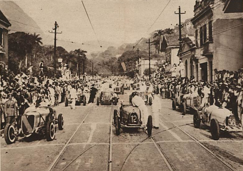 As primeiras corridas no Brasil foram disputadas nos anos 1930 (Fonte: Wikimedia Commons)
