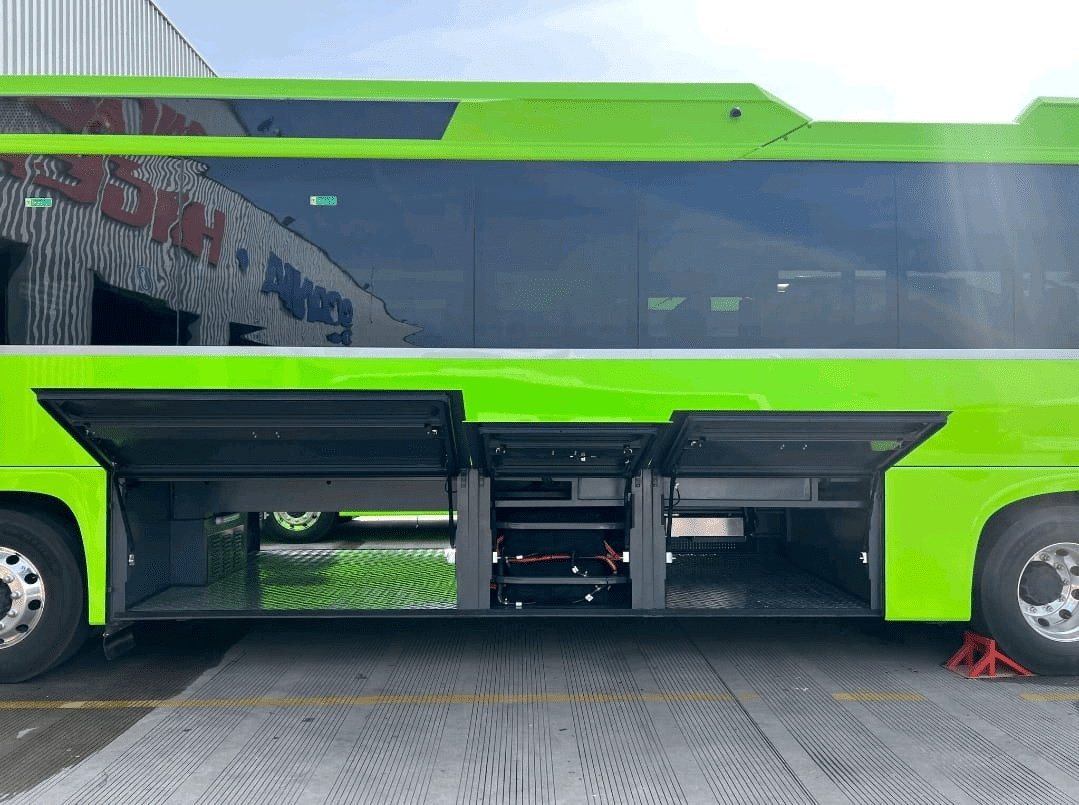 Higer Bus lança ônibus Fencer F6ev que pode chegar ao Brasil
Crédito:Higer Bus/Divulgação